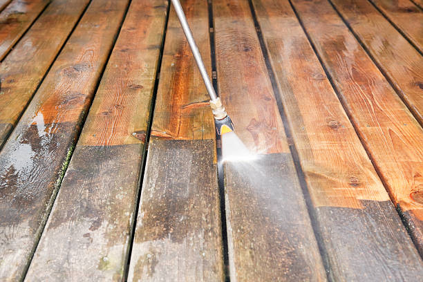 Post-Construction Pressure Washing in Duchesne, UT